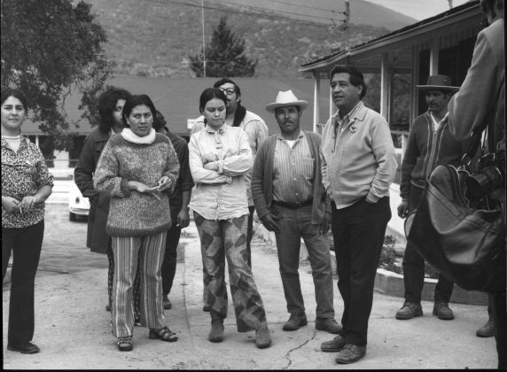(3308) Cesar Chavez, farm workers, 1972 (3308) Cesar Chavez, farm workers, 1972